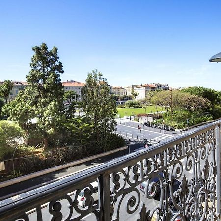 Balcon vue Coulée Verte. Luxe Plein cœur de Niza Exterior foto