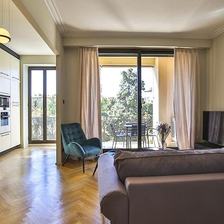 Balcon vue Coulée Verte. Luxe Plein cœur de Niza Exterior foto