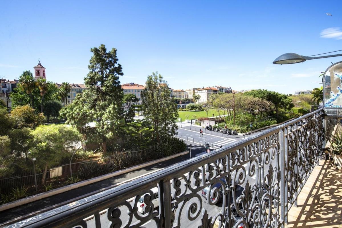 Balcon vue Coulée Verte. Luxe Plein cœur de Niza Exterior foto