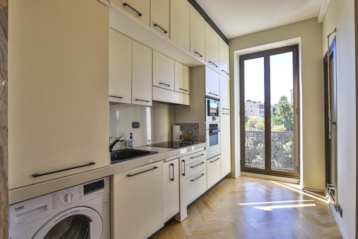 Balcon vue Coulée Verte. Luxe Plein cœur de Niza Exterior foto