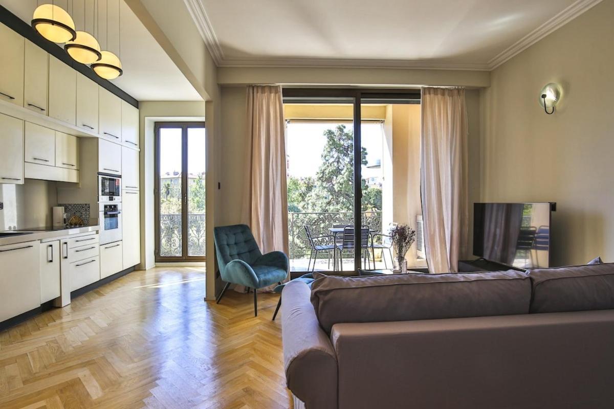 Balcon vue Coulée Verte. Luxe Plein cœur de Niza Exterior foto