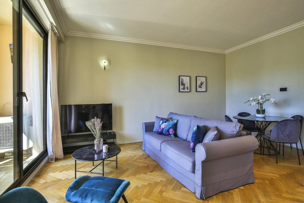 Balcon vue Coulée Verte. Luxe Plein cœur de Niza Exterior foto