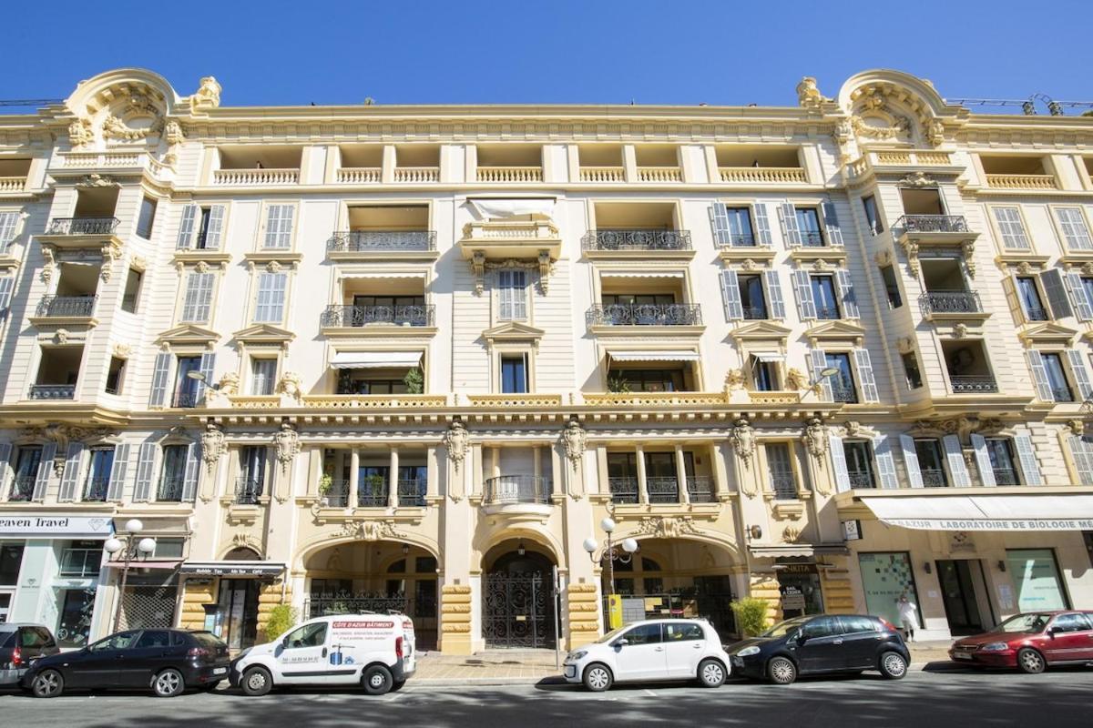 Balcon vue Coulée Verte. Luxe Plein cœur de Niza Exterior foto
